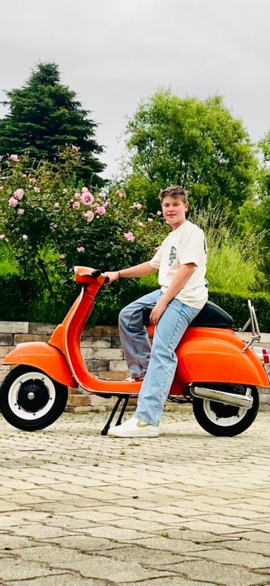 Vespa V50 Spezial