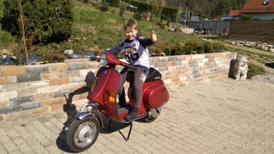 Vespa PK50 XL